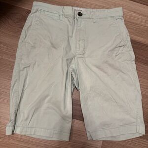 Men's Light Mint Green Casual Shorts Linden Short